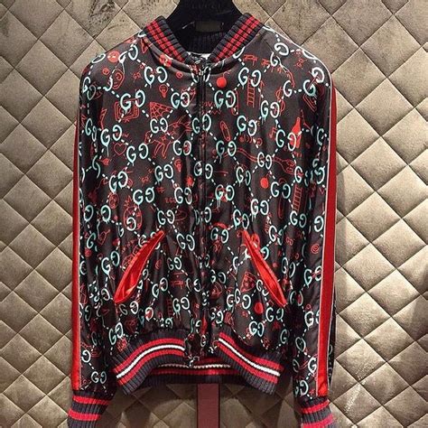 gucci ghost jacket replica|gucci ghost resale.